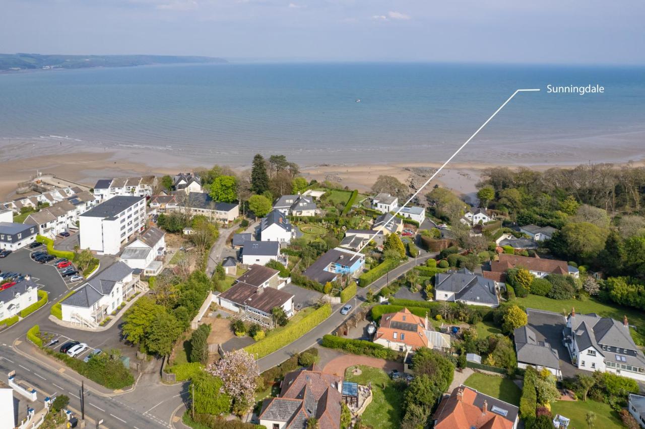 Sunningdale - Beach Side Cottage, Sea Views, Parking Saundersfoot Exterior foto
