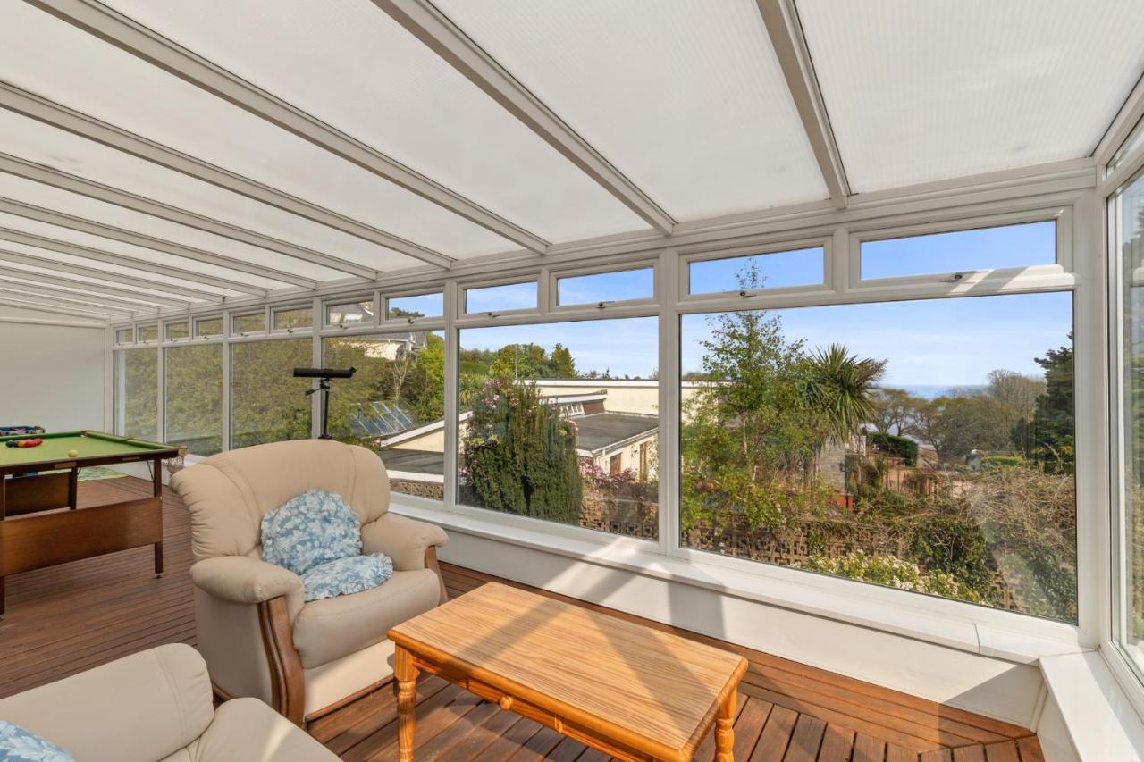 Sunningdale - Beach Side Cottage, Sea Views, Parking Saundersfoot Exterior foto
