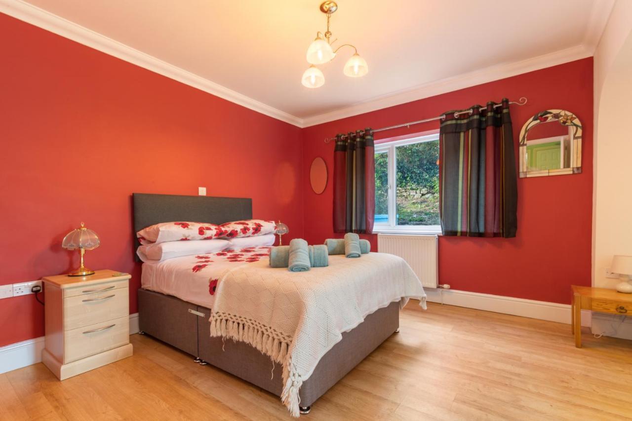 Sunningdale - Beach Side Cottage, Sea Views, Parking Saundersfoot Exterior foto
