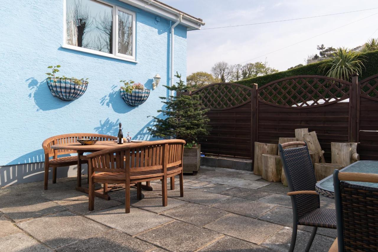 Sunningdale - Beach Side Cottage, Sea Views, Parking Saundersfoot Exterior foto