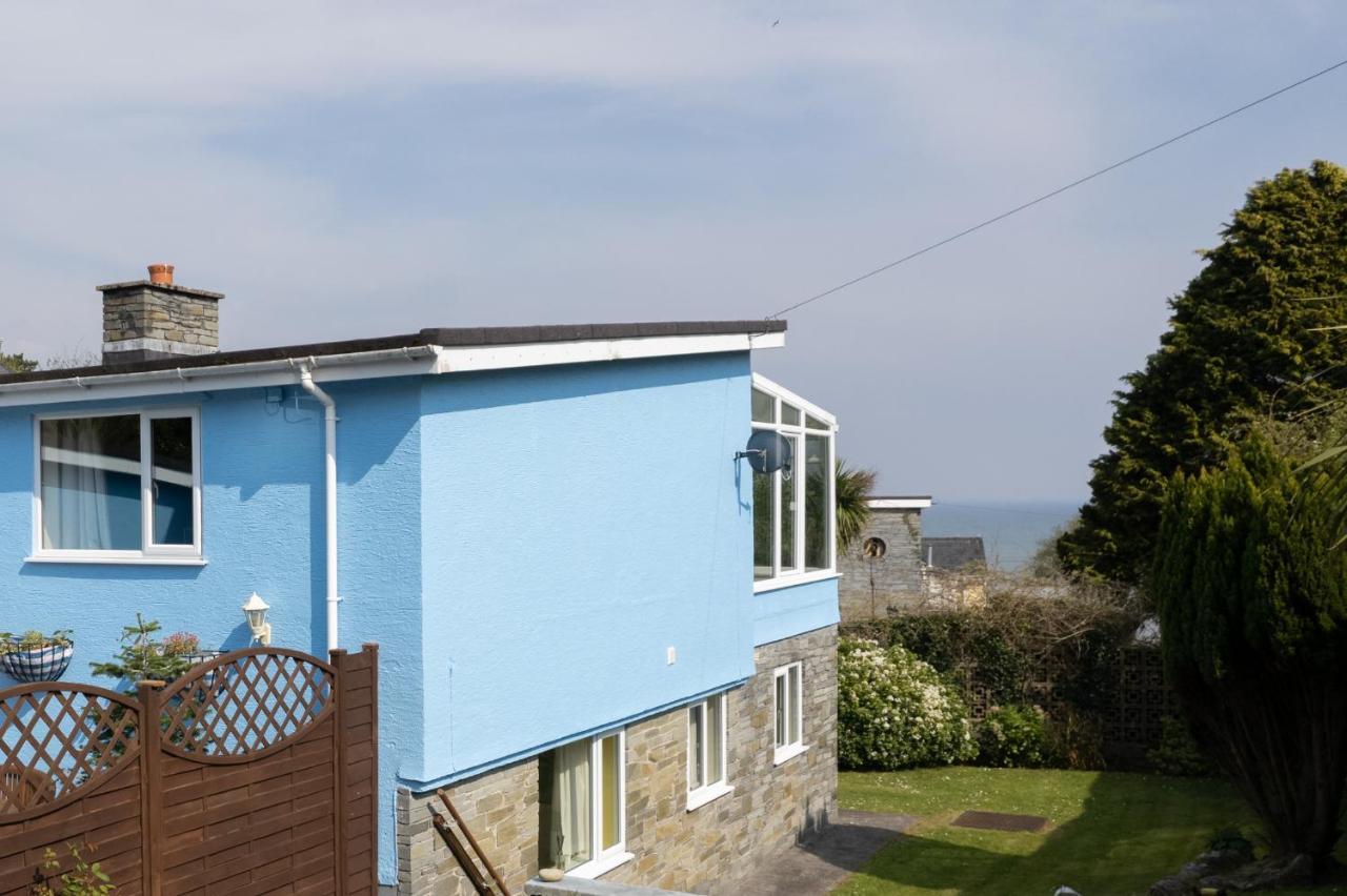 Sunningdale - Beach Side Cottage, Sea Views, Parking Saundersfoot Exterior foto