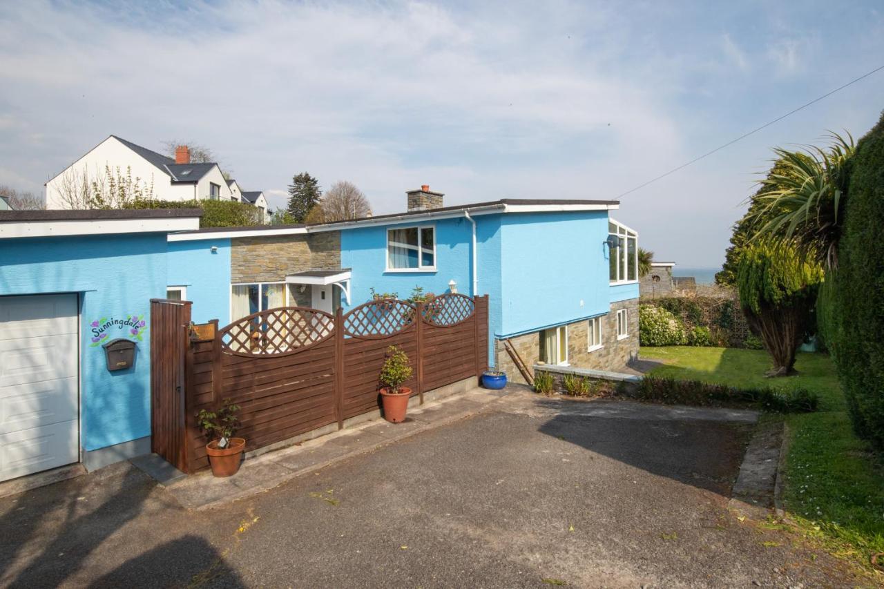 Sunningdale - Beach Side Cottage, Sea Views, Parking Saundersfoot Exterior foto