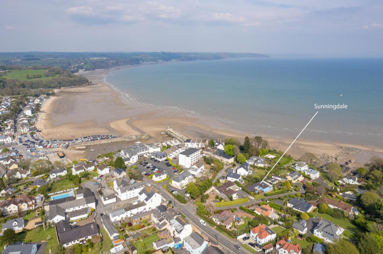 Sunningdale - Beach Side Cottage, Sea Views, Parking Saundersfoot Exterior foto