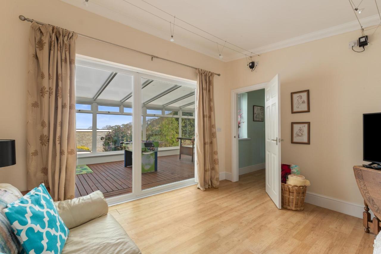 Sunningdale - Beach Side Cottage, Sea Views, Parking Saundersfoot Exterior foto