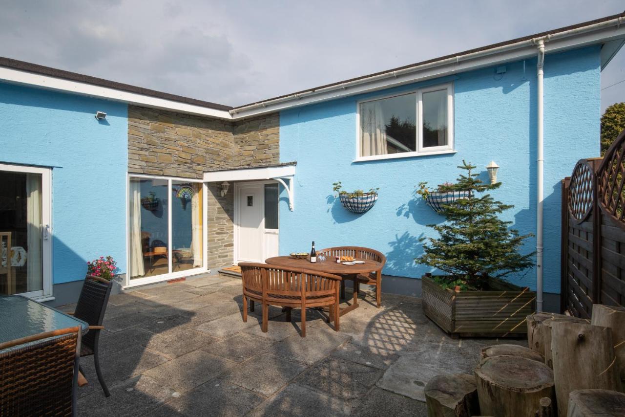 Sunningdale - Beach Side Cottage, Sea Views, Parking Saundersfoot Exterior foto